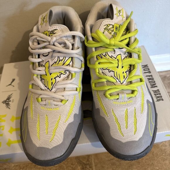 Youth Puma LaMelo Ball MB.03 JR 'Chino Hills (GS)' Youth  US 5.5 - Picture 1 of 7